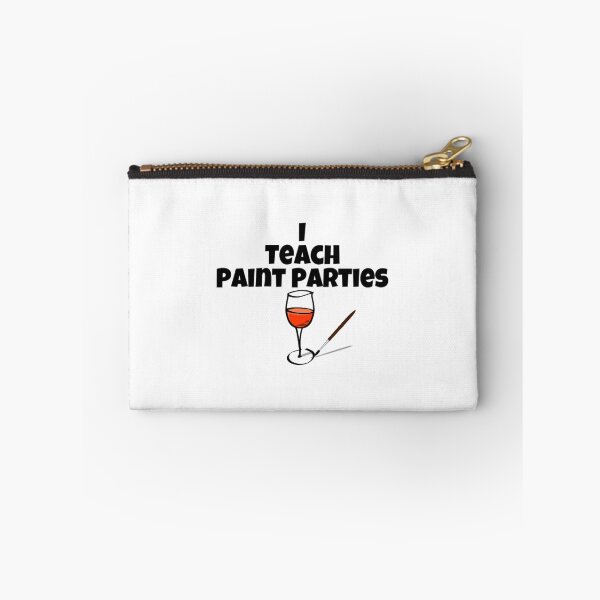 Item preview, I TEACH PAINT PARTIES designed and sold by theartsycottage.