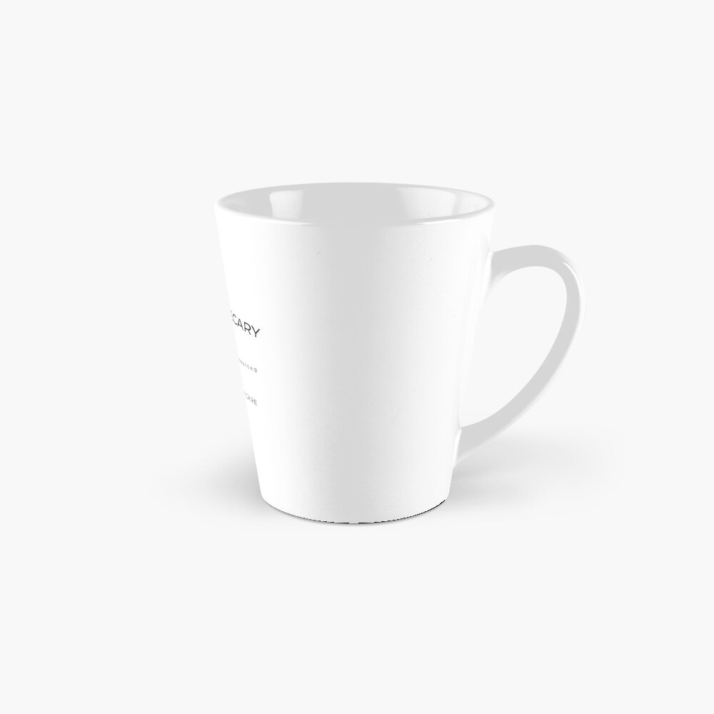 Item preview, Tall Mug designed and sold by tessBuzz.