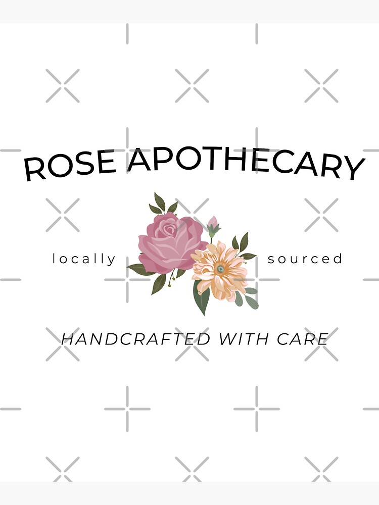 Rose Apothecary Schitts-Creek by tessBuzz