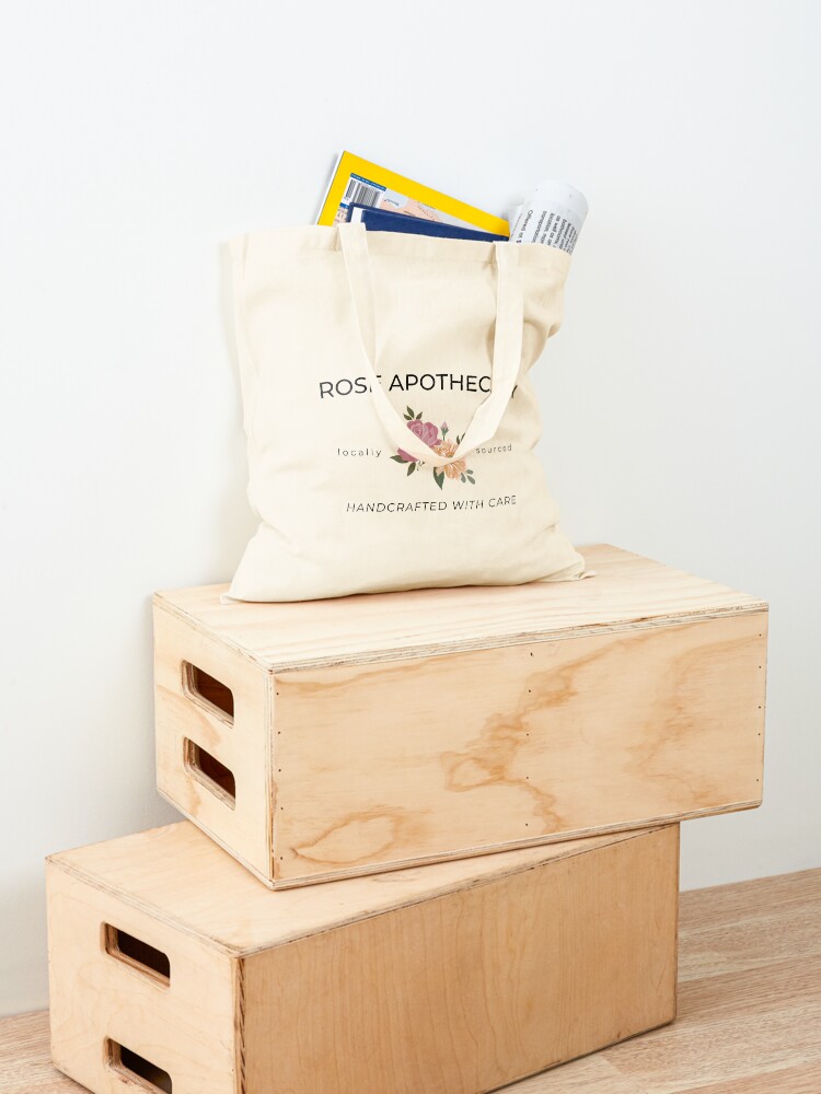 Alternate view of Rose Apothecary Schitts-Creek Tote Bag
