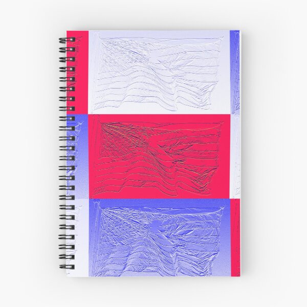 Item preview, Red white and blue designed and sold by David Lee Thompson.