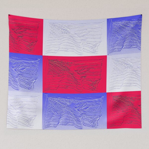 Item preview, Red white and blue designed and sold by David Lee Thompson.