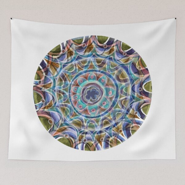 Item preview, Free Hand Mandala designed and sold by Istvan Ocztos.