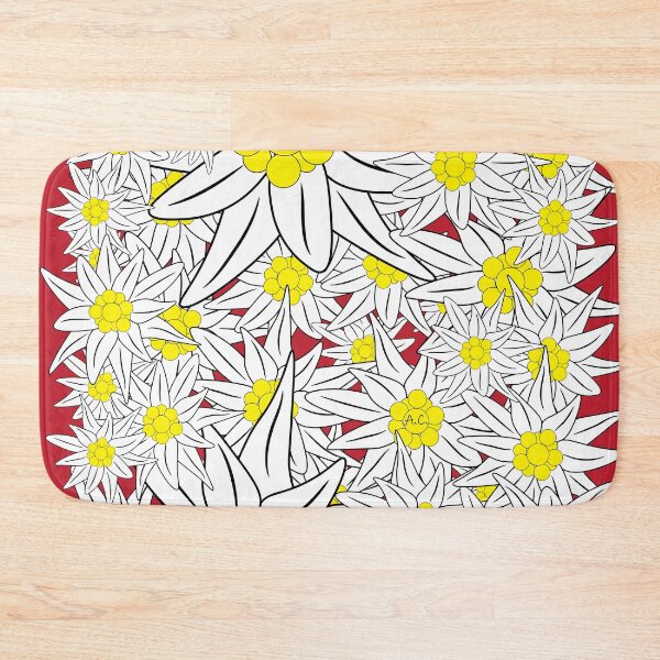 Item preview, Edelweiss pattern designed and sold by iCraftCafe.