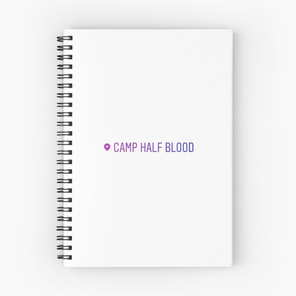 Item preview, Camp Half Blood Location Tag designed and sold by L Smith.