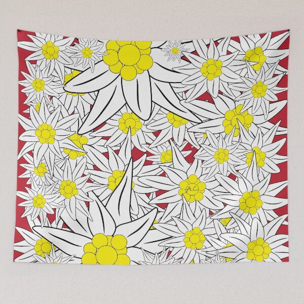 Item preview, Edelweiss pattern designed and sold by iCraftCafe.