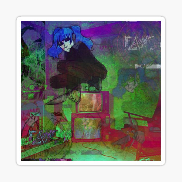 Sally Face Sticker