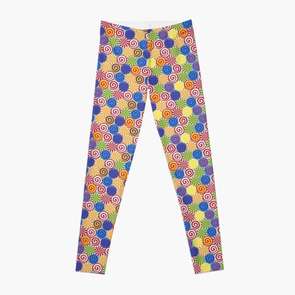 Hard Candies (Pattern) Leggings