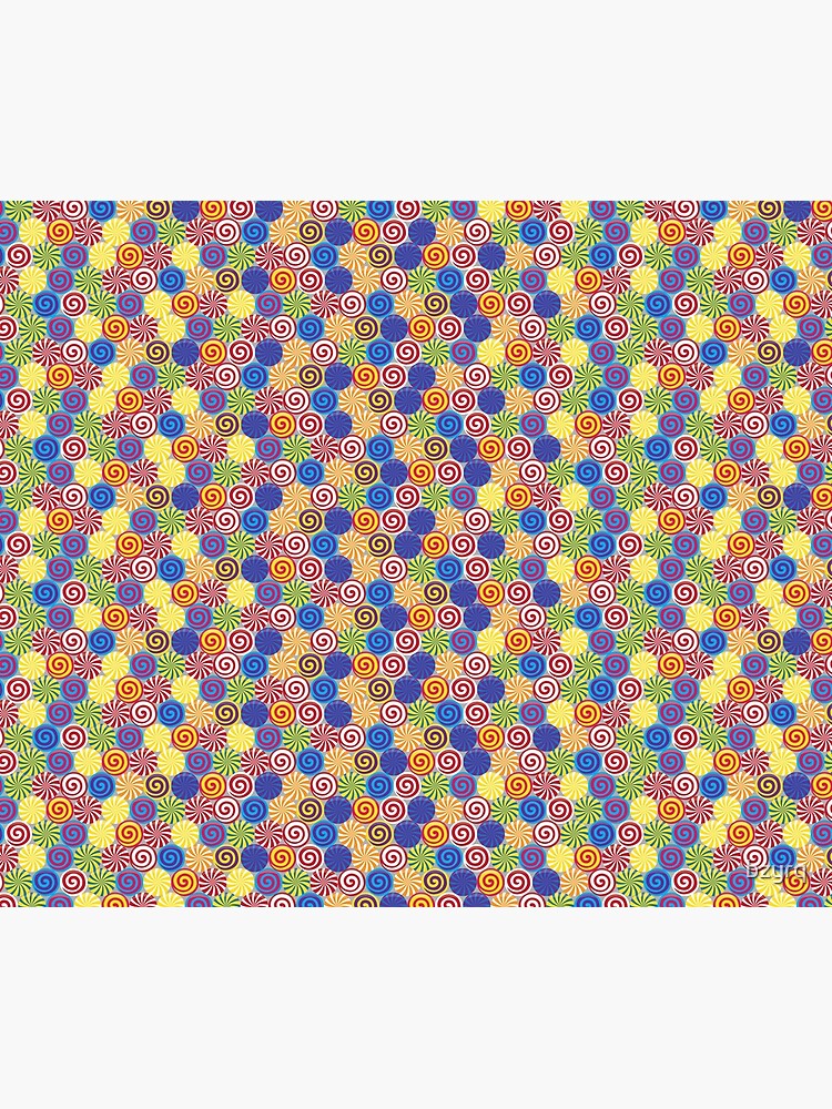 Thumbnail 6 of 6, Throw Blanket, Hard Candies (Pattern) designed and sold by bzyrq.
