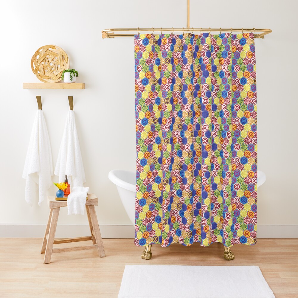 Item preview, Shower Curtain designed and sold by bzyrq.