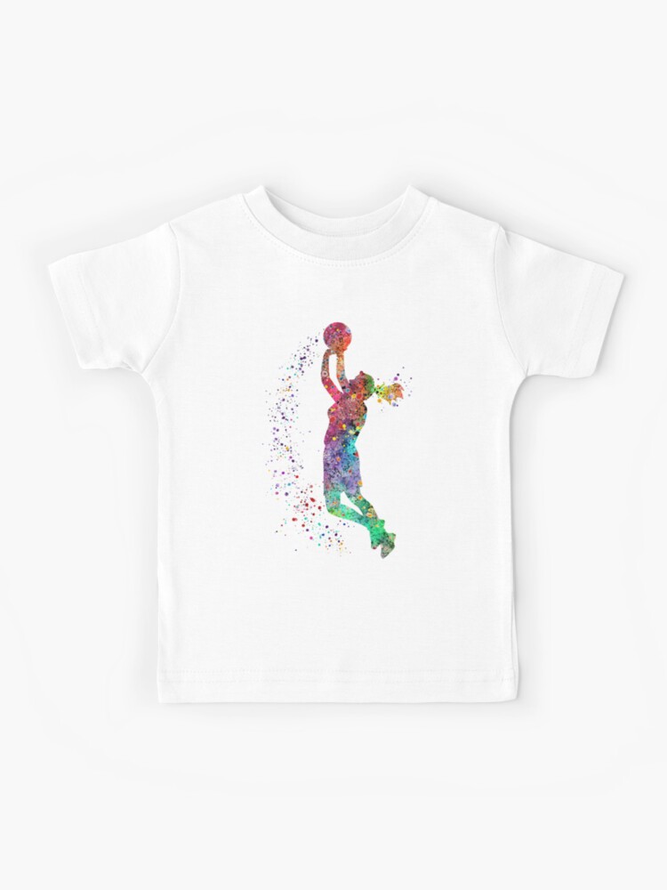 Girls Basketball Gift' Kids' T-Shirt