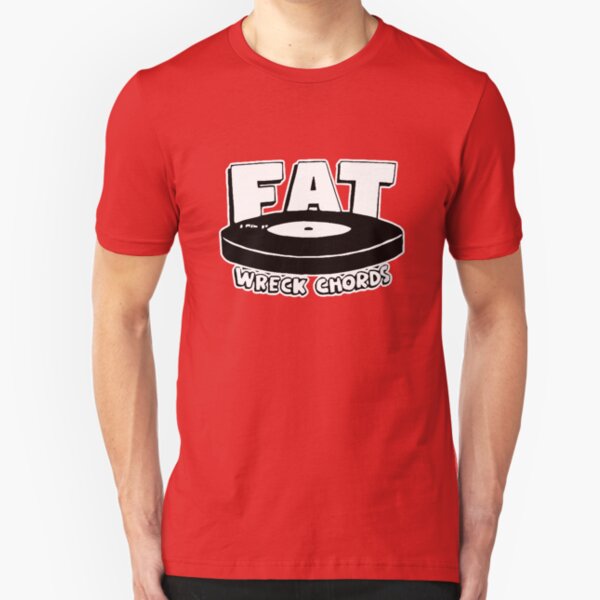FAT WRECK CHORDS Slim Fit T-Shirt