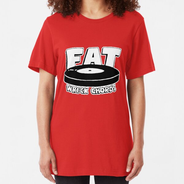 FAT WRECK CHORDS Slim Fit T-Shirt