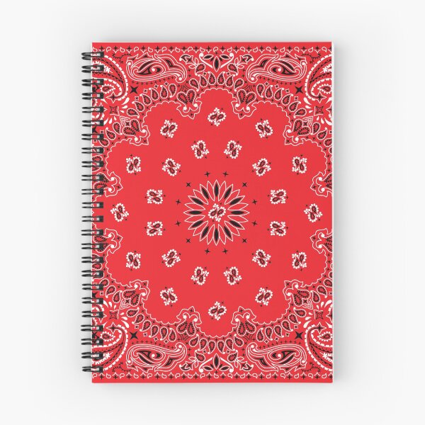 Item preview, Pañuelo Paisley Rojo Clásico Estampado designed and sold by OBJETDART.