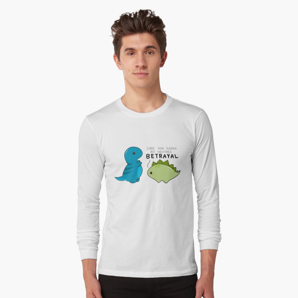 Item preview, Long Sleeve T-Shirt designed and sold by knockknock313.