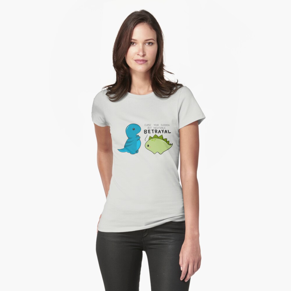 Item preview, Fitted T-Shirt designed and sold by knockknock313.