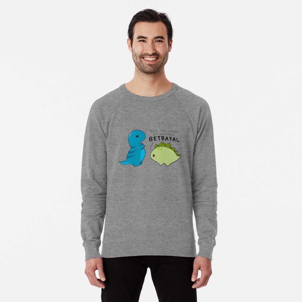 Item preview, Lightweight Sweatshirt designed and sold by knockknock313.