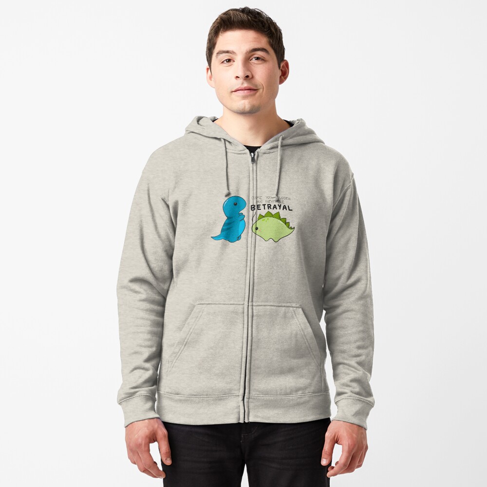 Item preview, Zipped Hoodie designed and sold by knockknock313.