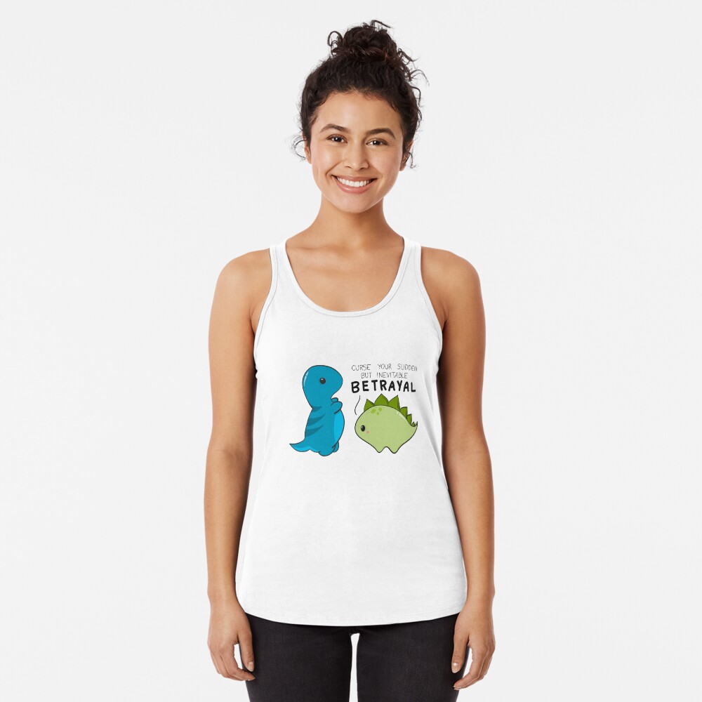 Item preview, Racerback Tank Top designed and sold by knockknock313.