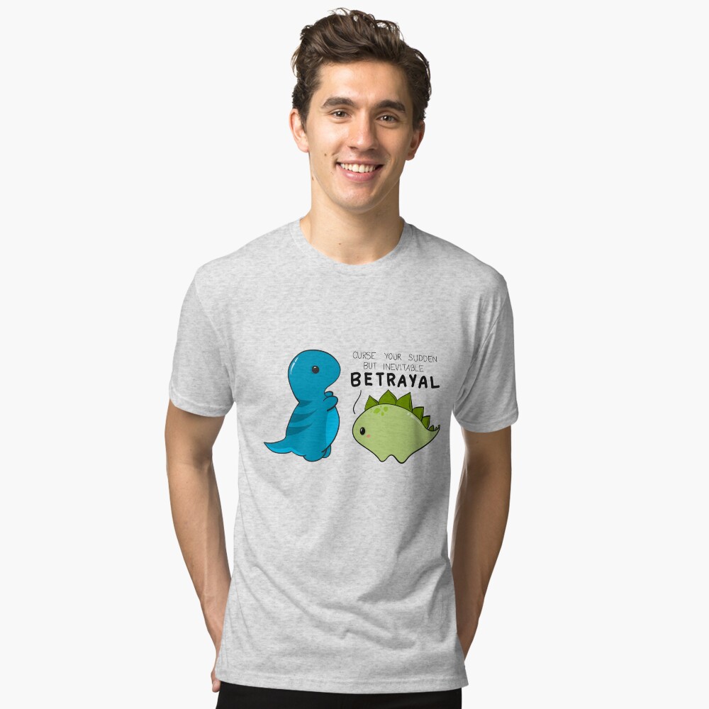 Item preview, Tri-blend T-Shirt designed and sold by knockknock313.