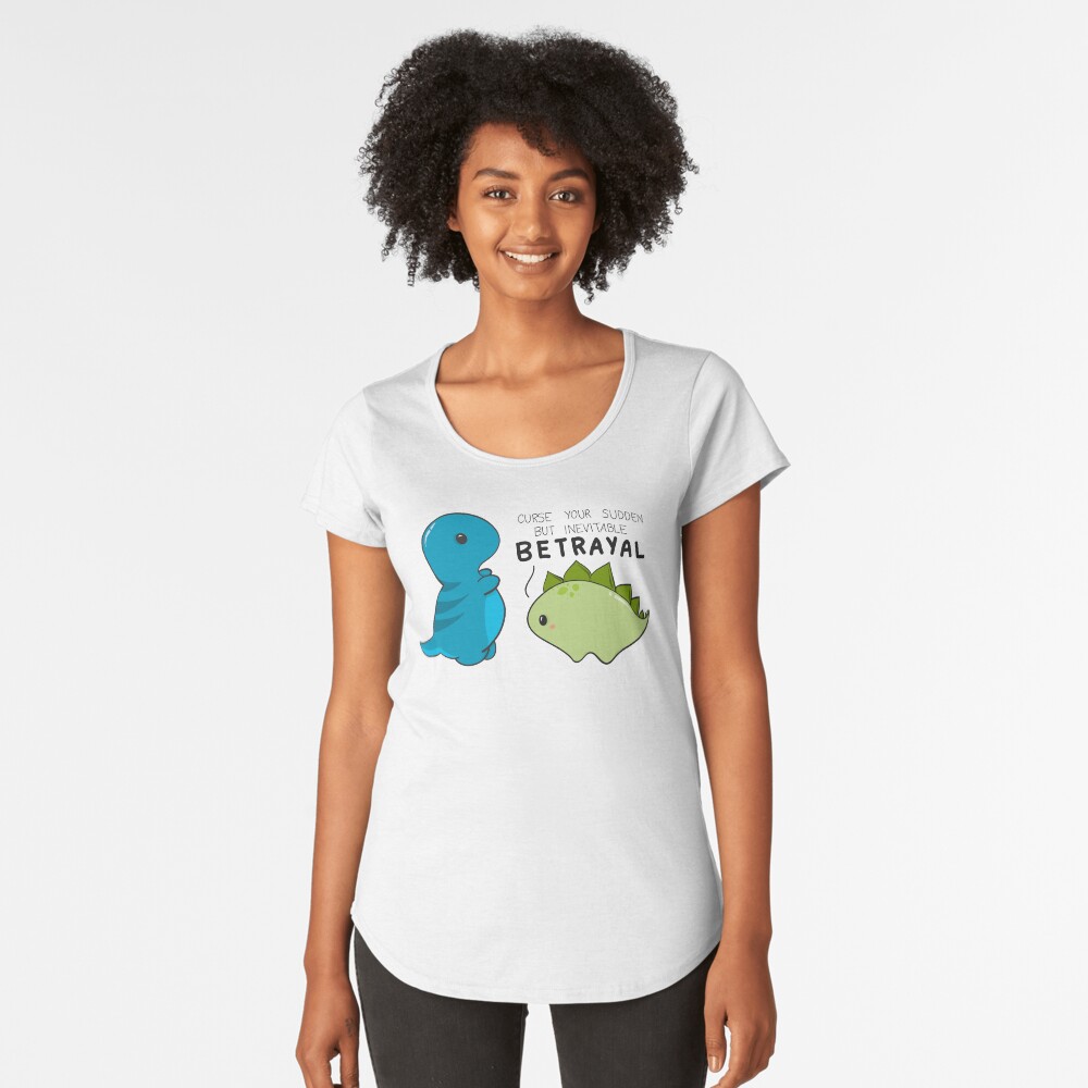 Item preview, Premium Scoop T-Shirt designed and sold by knockknock313.