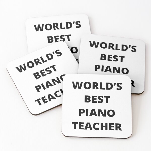 Item preview, World’s Best Piano Teacher designed and sold by marisaj4488.