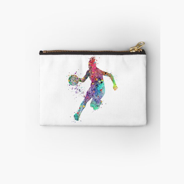 Item preview, Girl Basketball Art Watercolor Print Painting Sports Gifts designed and sold by LotusGifts.