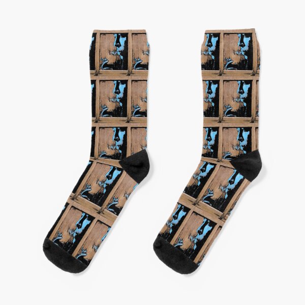 The Hookahsmoking Caterpillar Socks Mens Womens Casual Socks Custom Sports Socks Creative Fashion Crew Socks