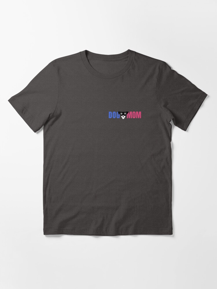 Alternate view of Dog Mom with Carl's Face Essential T-Shirt