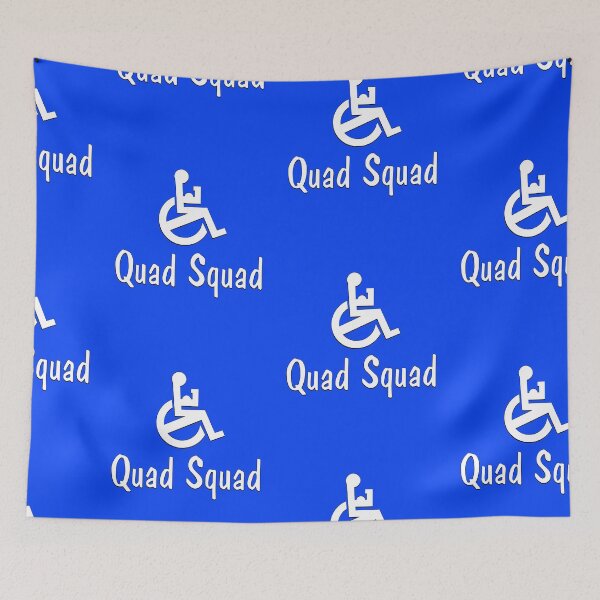 Item preview, This is Wheel Life Quad Squad designed and sold by ttuniques.