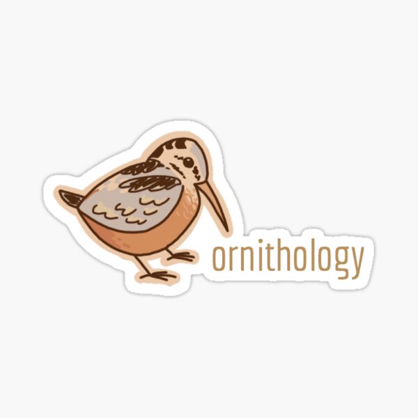 Ornithology Sticker