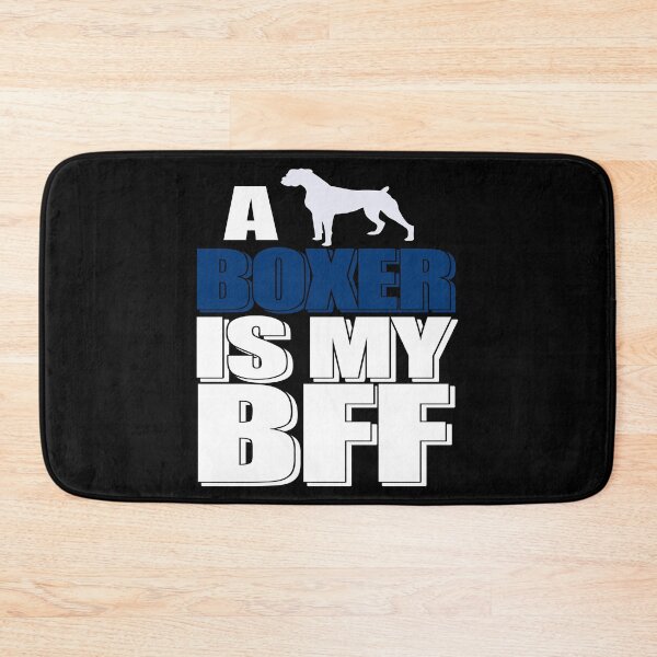 Item preview, A Boxer is my BFF (Best Friend Forever) - Christmas And Birthday Gift Ideas For Dog Lovers designed and sold by ASClothDesign.