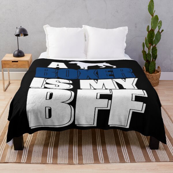 Item preview, A Boxer is my BFF (Best Friend Forever) - Christmas And Birthday Gift Ideas For Dog Lovers designed and sold by ASClothDesign.
