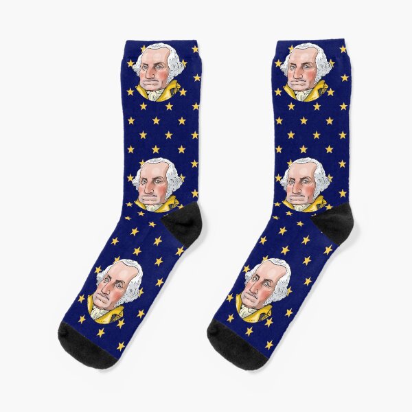 George Washington Socks