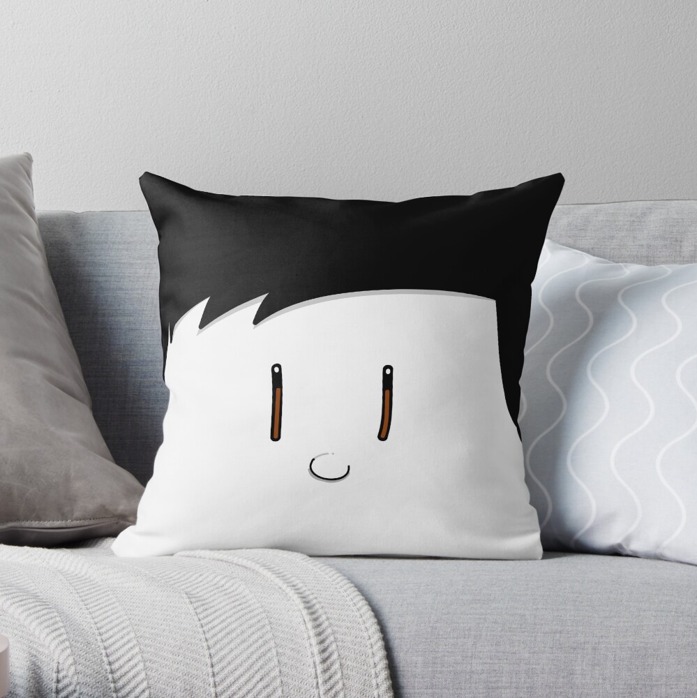 Isidoros Throw Pillow