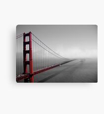 Golden Gate new to old Canvas Print