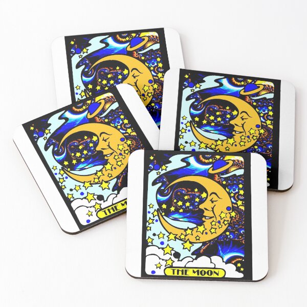 Item preview, the moon tarot designed and sold by fruitpetunia.