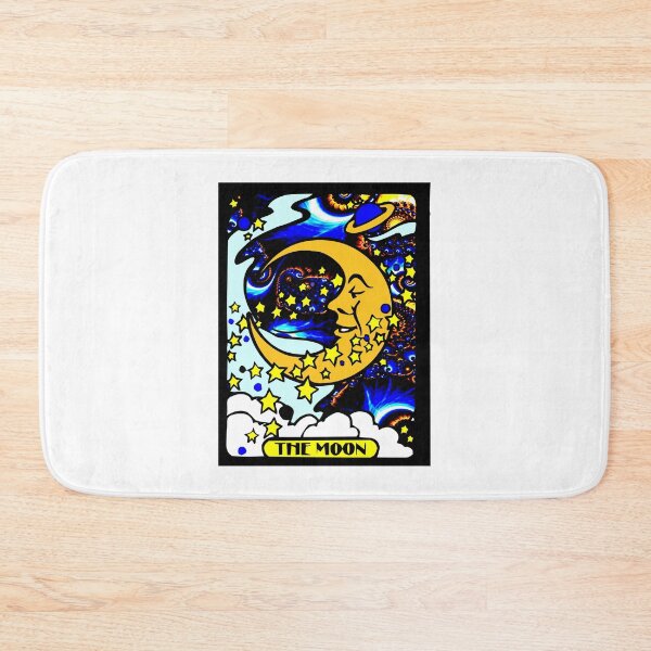 Item preview, the moon tarot designed and sold by fruitpetunia.