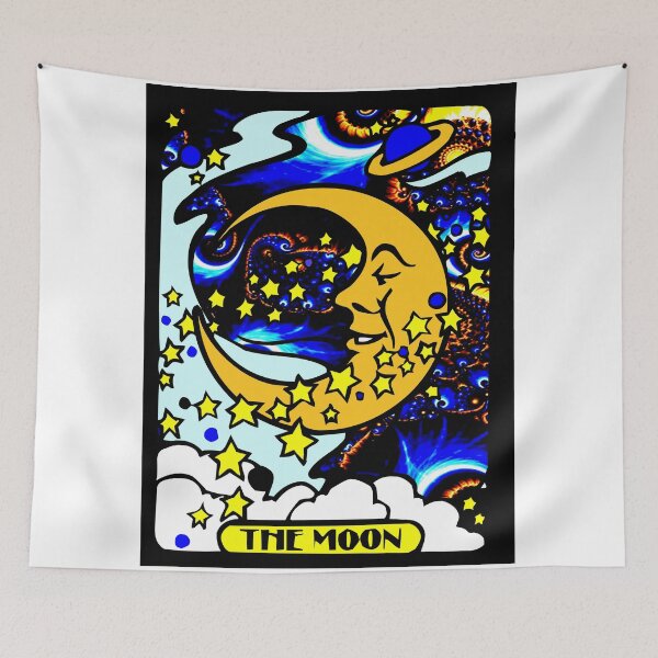 Item preview, the moon tarot designed and sold by fruitpetunia.