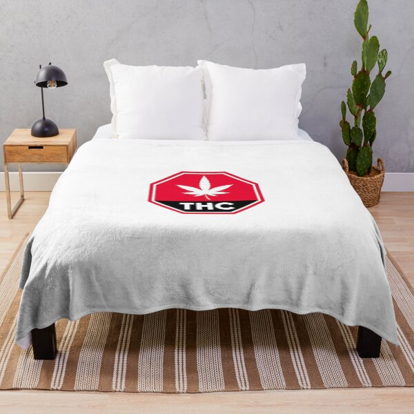 Item preview, THC Canada Warning designed and sold by catbuttana.