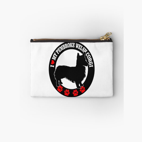 Item preview, I love my Pembroke Welsh Corgi - Christmas And Birthday Gift Ideas For Dog Lovers designed and sold by ASClothDesign.