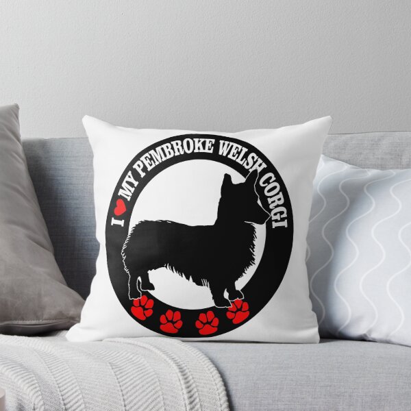 Item preview, I love my Pembroke Welsh Corgi - Christmas And Birthday Gift Ideas For Dog Lovers designed and sold by ASClothDesign.
