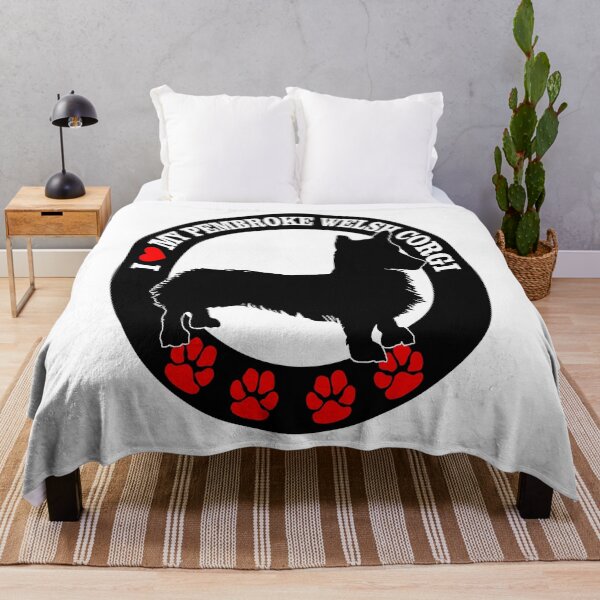 Item preview, I love my Pembroke Welsh Corgi - Christmas And Birthday Gift Ideas For Dog Lovers designed and sold by ASClothDesign.