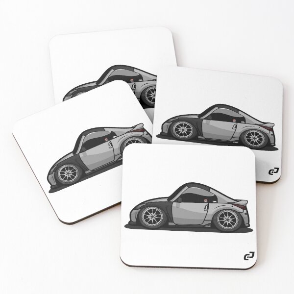 Item preview, cjtoons - grey 350z designed and sold by Cjtoons.