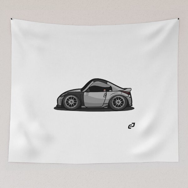Item preview, cjtoons - grey 350z designed and sold by Cjtoons.