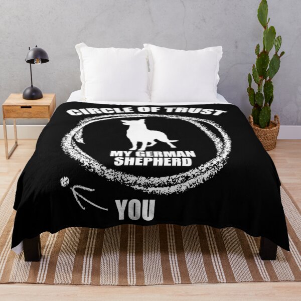 Item preview, My Circle of Trust: My German Shepherd VS You - Christmas And Birthday Gift Ideas For Dog Lovers designed and sold by ASClothDesign.