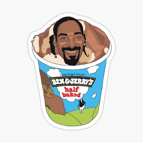 Scoop Dogg Sticker