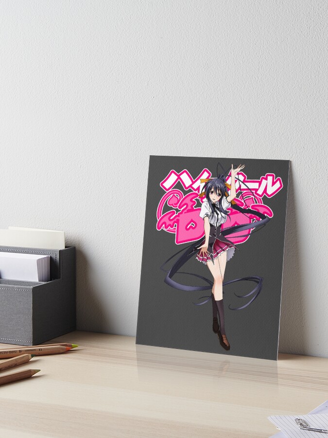 High School DxD Anime Main Characters Art Board Print for Sale by