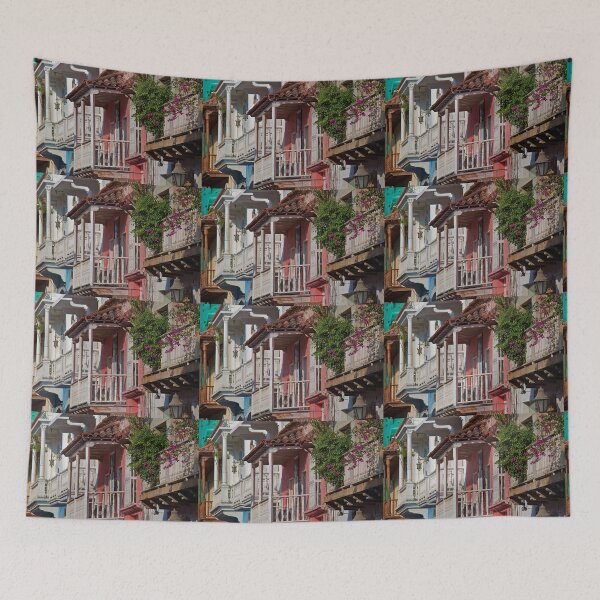 Item preview, Columbia. Cartagena. Balconies. designed and sold by vadim19.