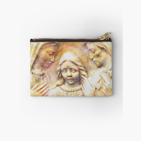 Aperçu de l'œuvre La Sainte Famille ~ Marie et Joseph avec Jésus comme un jeune garçon créée et vendue par Lynn  Marie Sharp.